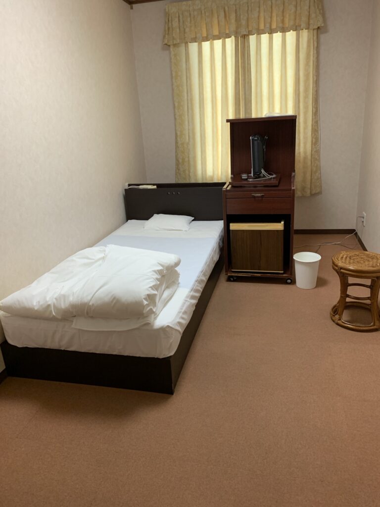 出産した病院の個室